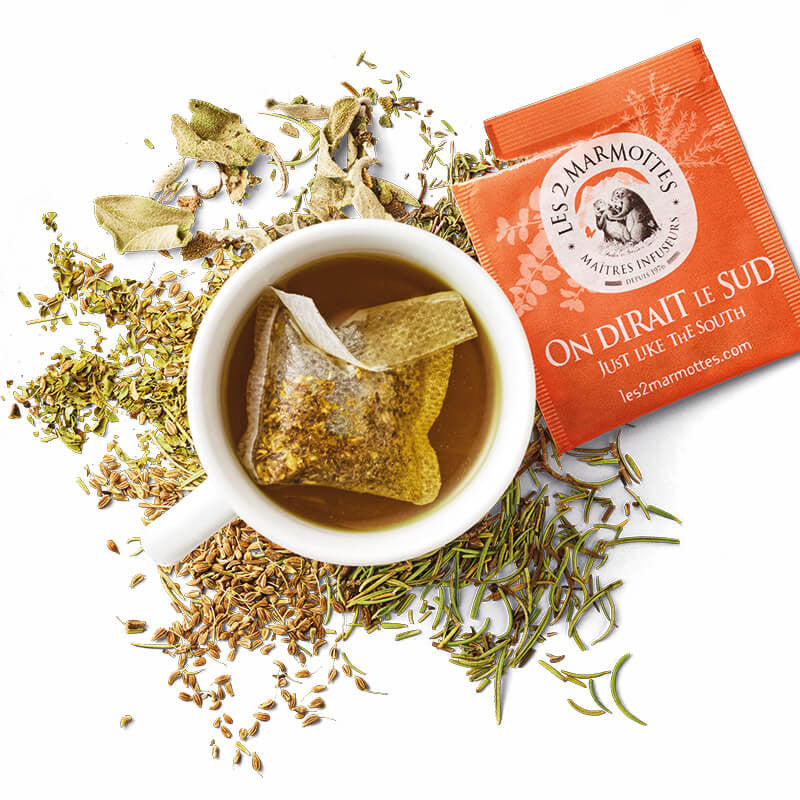 Préparation pour bouillon thym origan