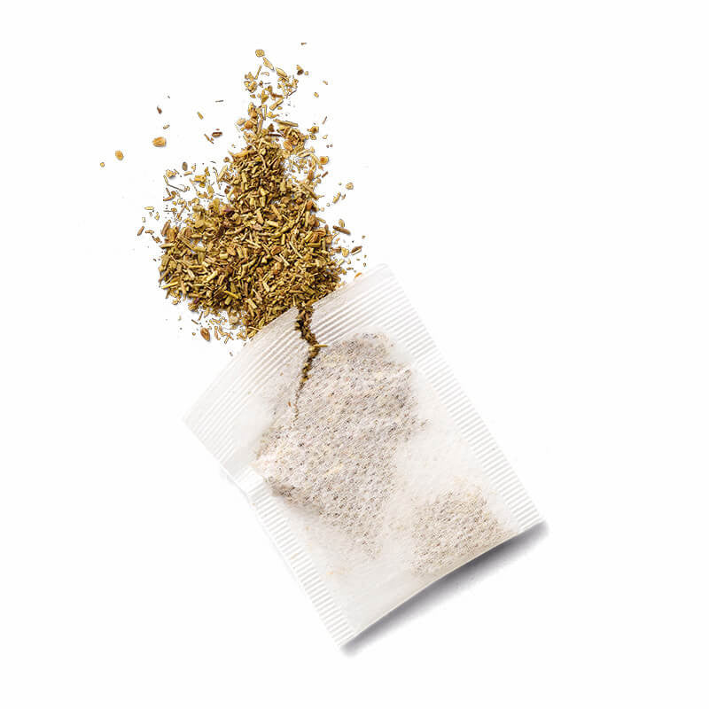 Sachet de plantes à infuser pour bouillon