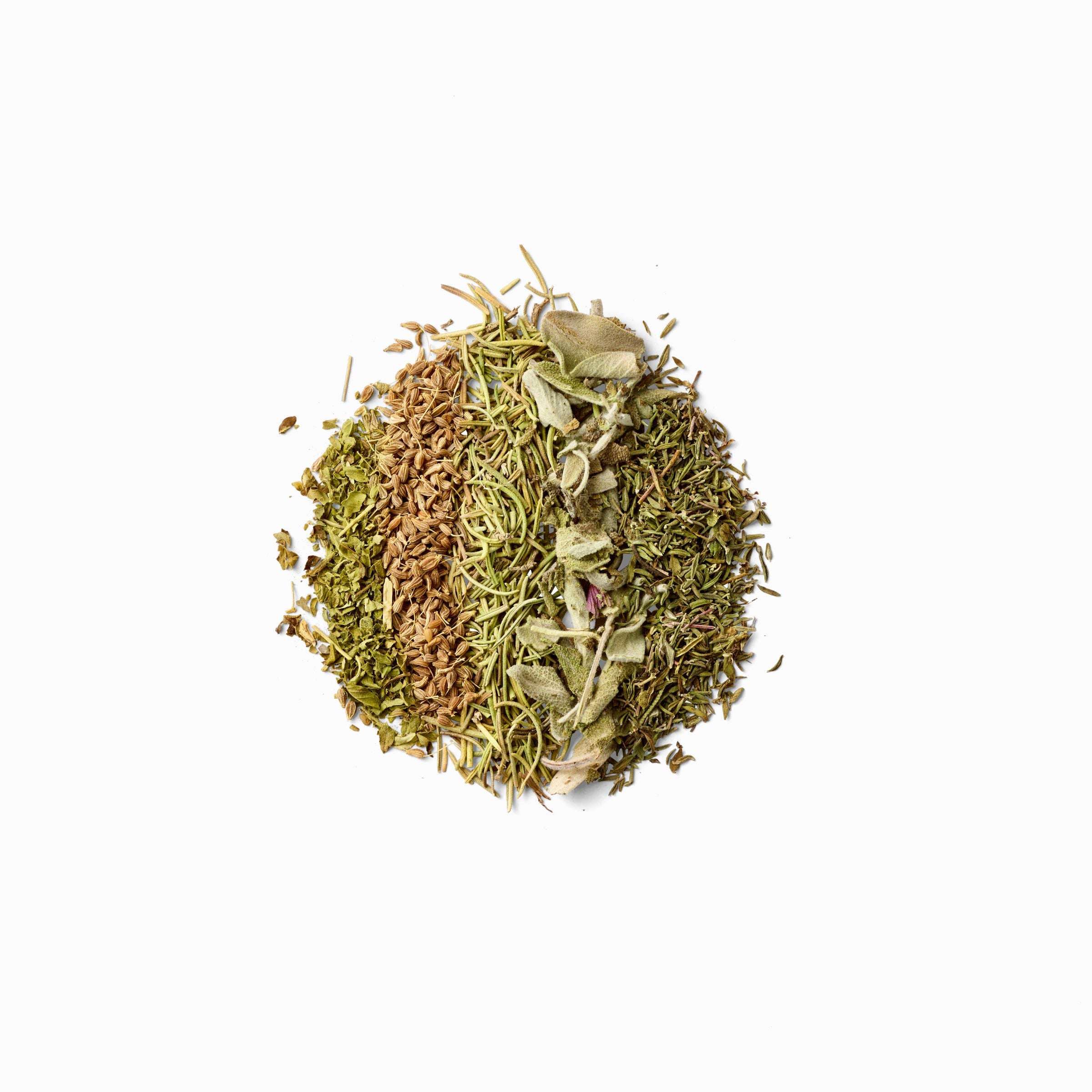Plantes composition tisane On dirait le sud : romarin thym origan