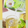 Thé citron bio les 2 marmottes, thé aux vrais fruits sans aromes ajoutés