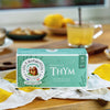 Video recette tisane de thym au citron, gingembre et miel