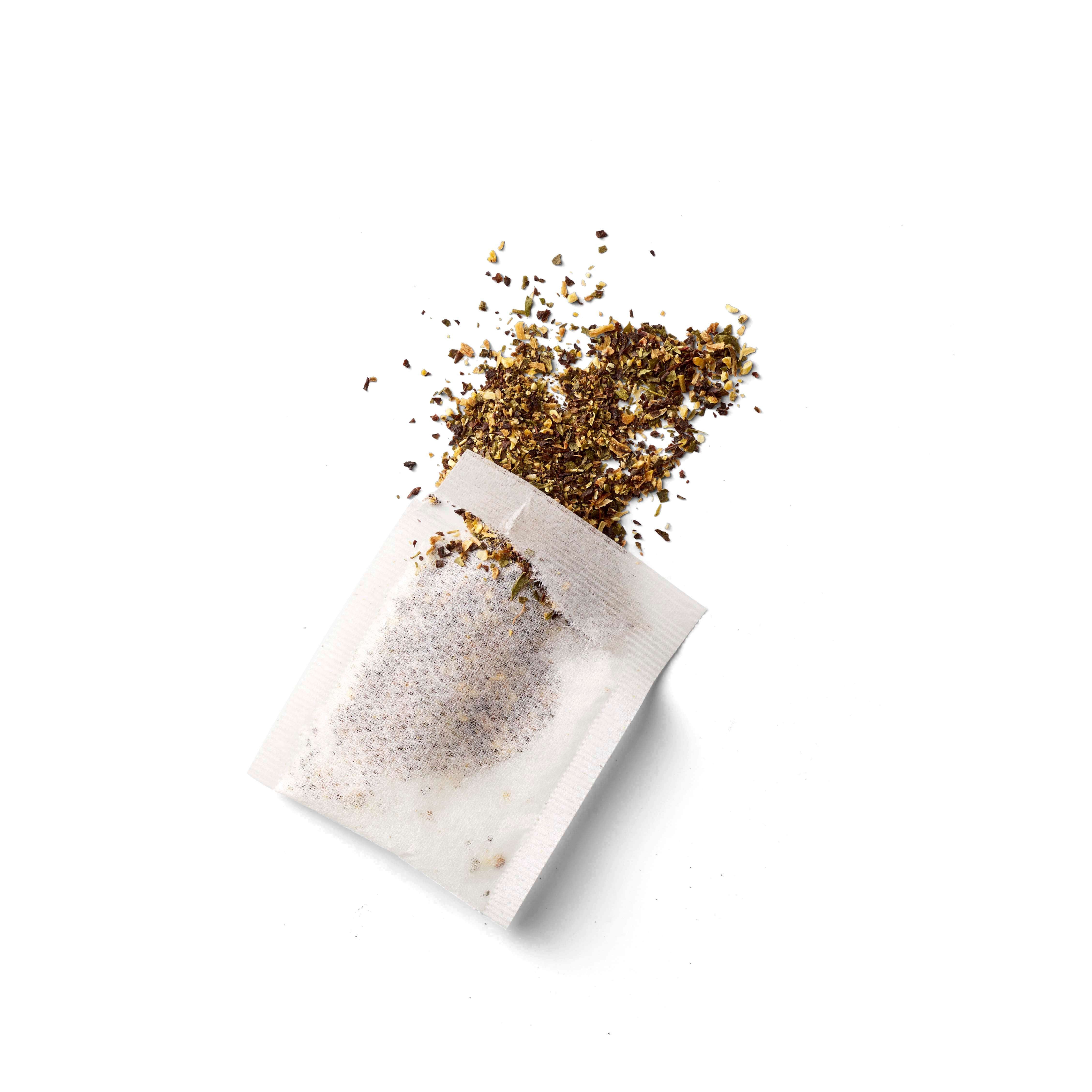 Sachet de thé au citron les 2 marmottes