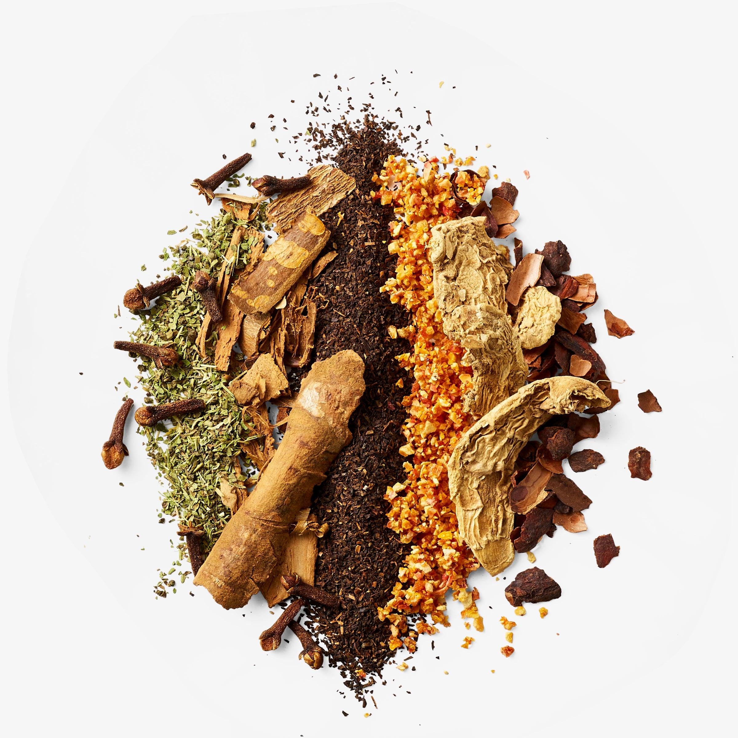 Thé en Fête est un thé de noel : thé noir bio aux épices, au cacao et à l'orange en édition limitée pour les fêtes