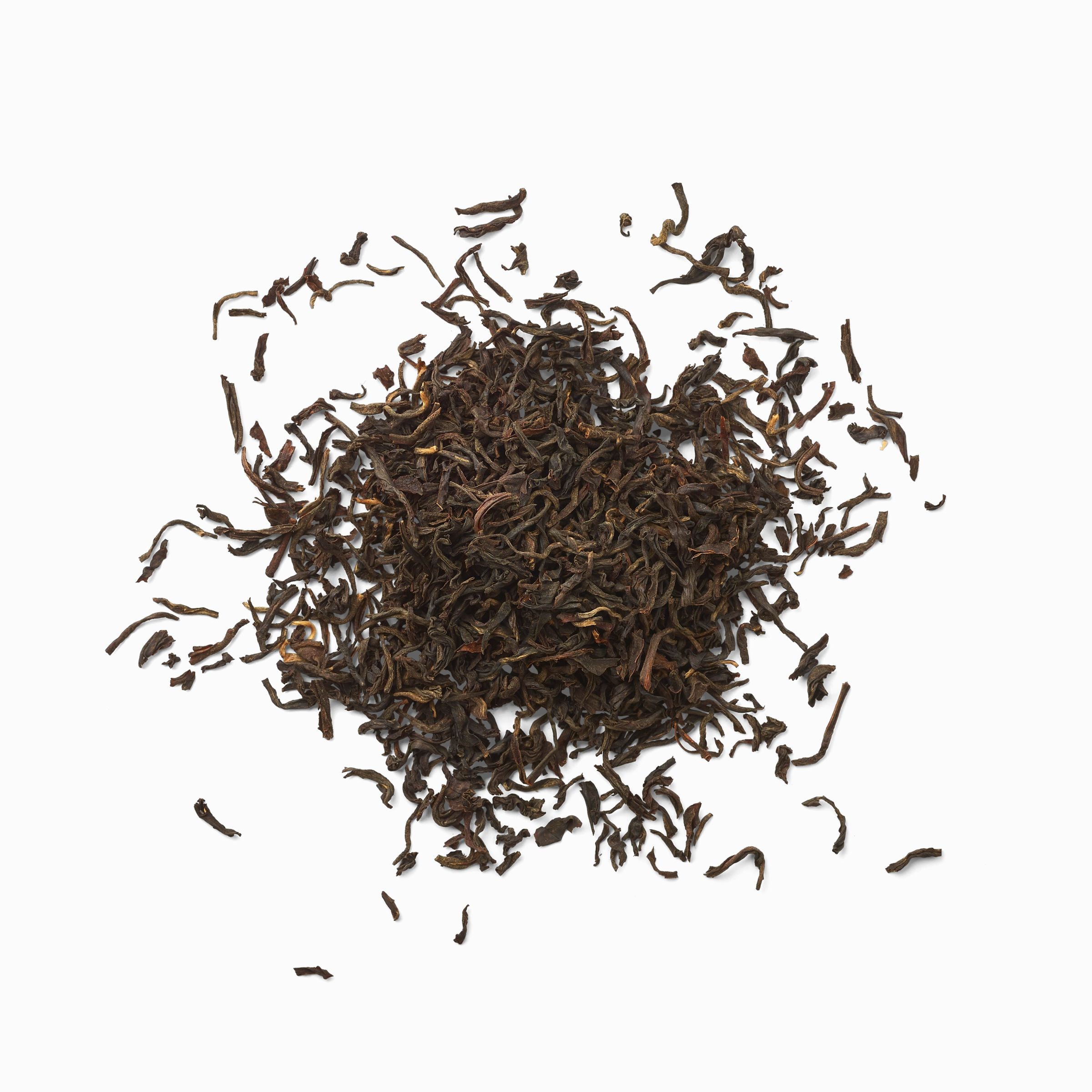 Thé noir assam biologique pour le matin