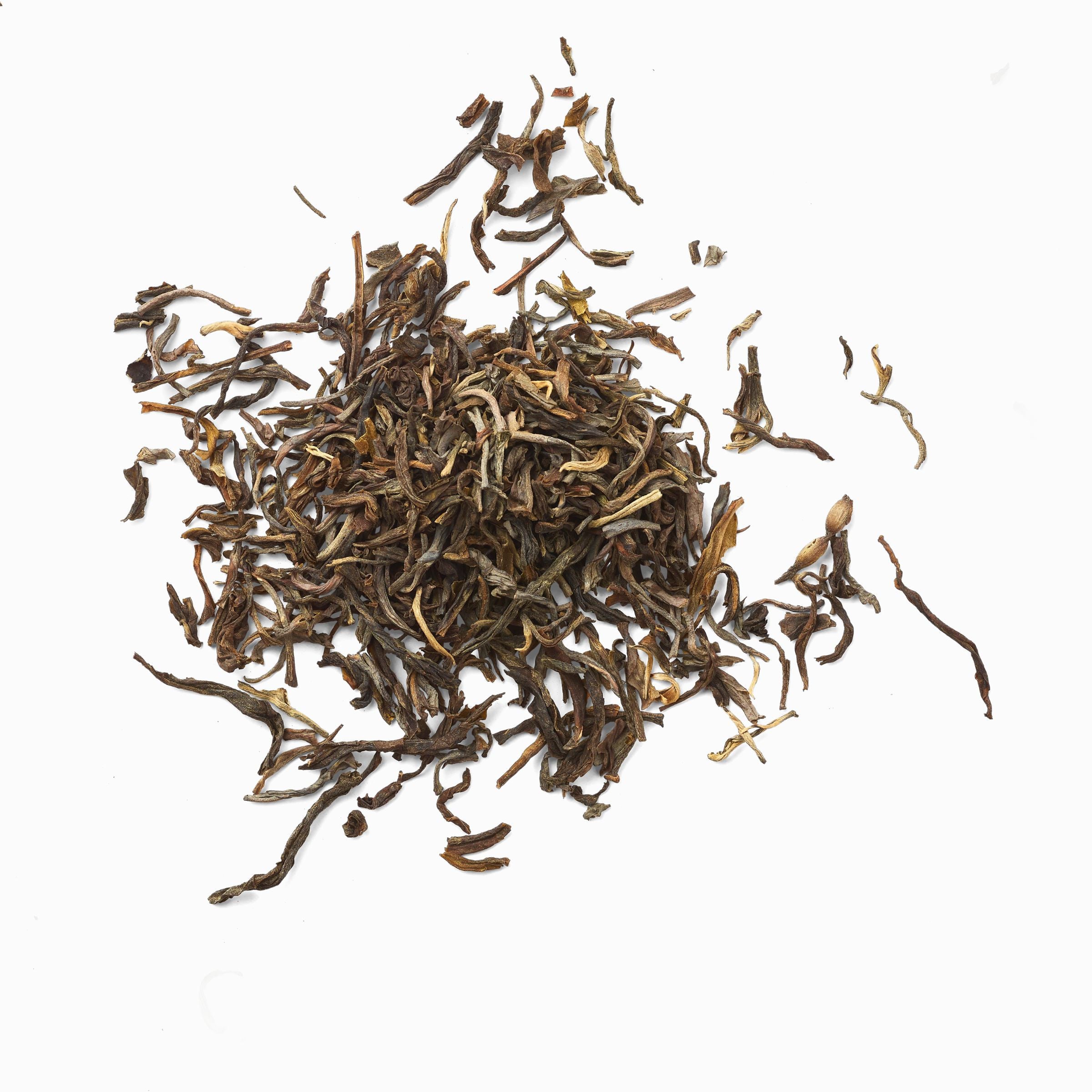 Thé vert de chine de la région du Yunnan