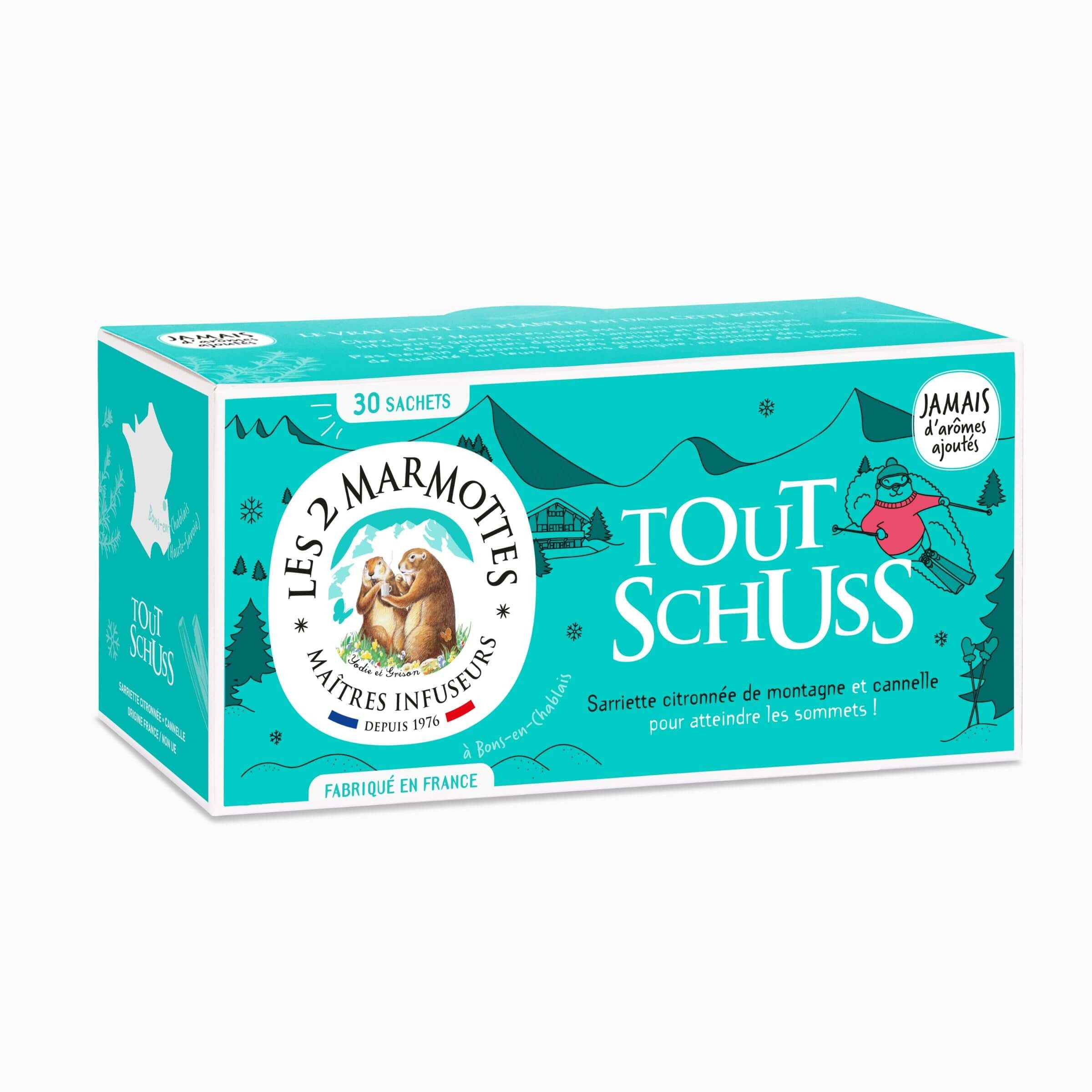 Tisane montagne Savoie Mont Blanc pour l'hiver