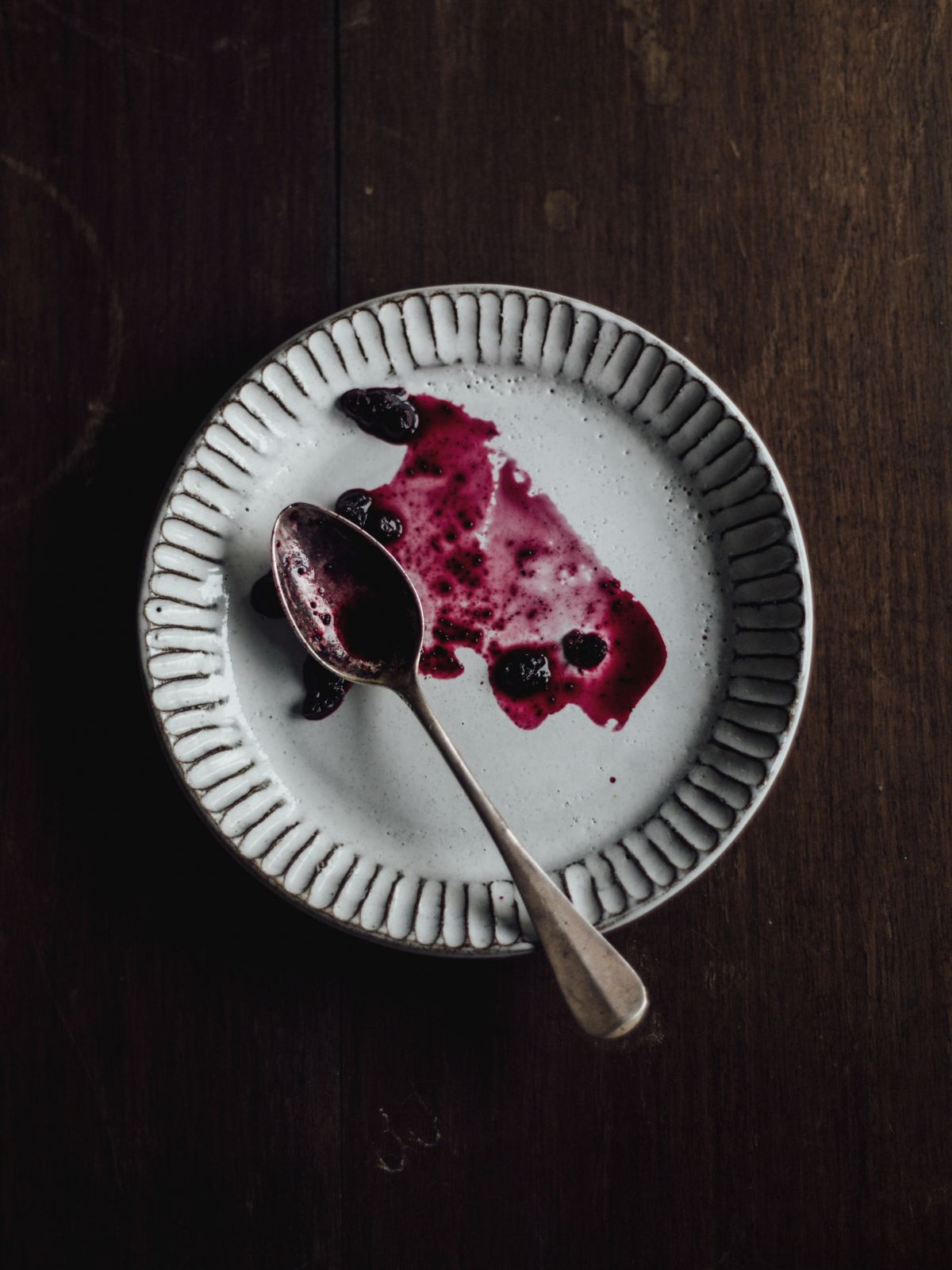 La confiture est une façon courante d'utiliser les baies de myrtille en dessert