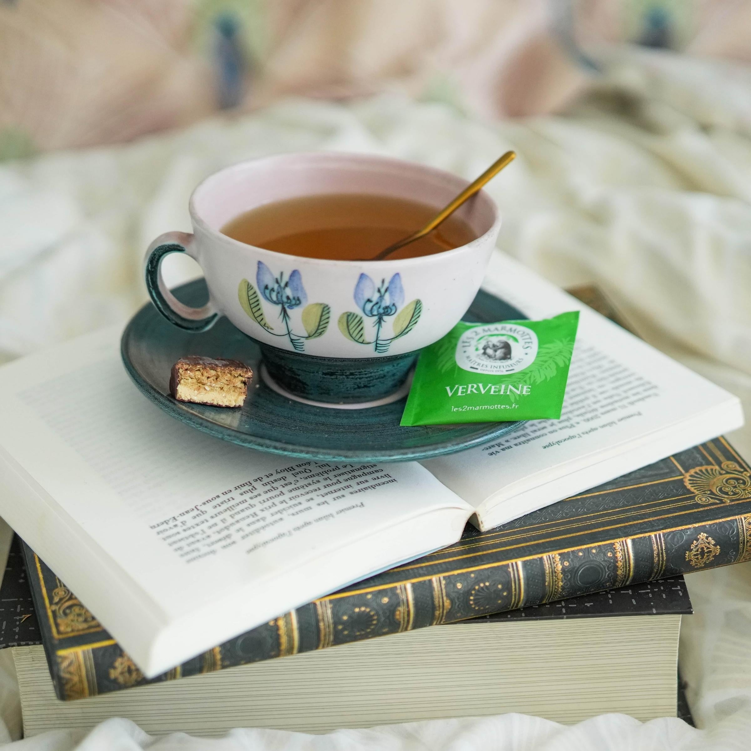 Infusion pure verveine, sans arômes ajoutés